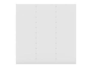 Manhattan Comfort Gramercy Contemporary - Modern Wardrobe/ Armoire/ Closet White 107GMC1