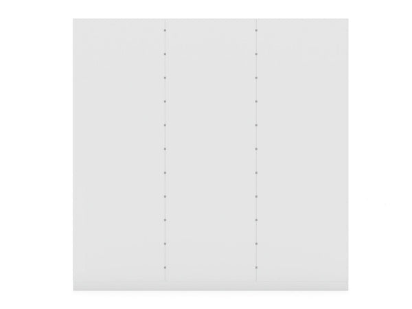 Manhattan Comfort Gramercy Contemporary - Modern Wardrobe/ Armoire/ Closet White 107GMC1