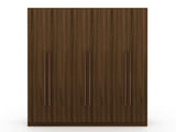 Manhattan Comfort Gramercy Contemporary - Modern Wardrobe/ Armoire/ Closet Brown 107GMC5