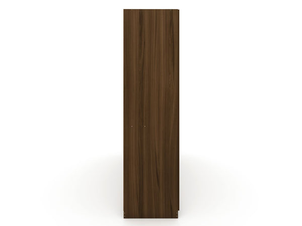 Manhattan Comfort Gramercy Contemporary - Modern Wardrobe/ Armoire/ Closet Brown 107GMC5