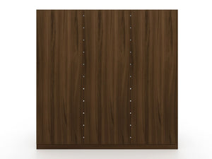 Manhattan Comfort Gramercy Contemporary - Modern Wardrobe/ Armoire/ Closet Brown 107GMC5