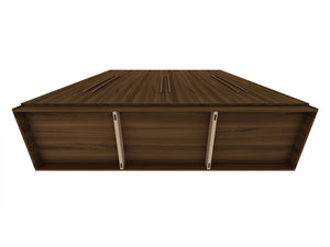 Manhattan Comfort Gramercy Contemporary - Modern Wardrobe/ Armoire/ Closet Brown 107GMC5