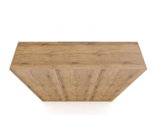 Manhattan Comfort Gramercy Contemporary - Modern Wardrobe/ Armoire/ Closet Nature and Textured Grey 107GMC7