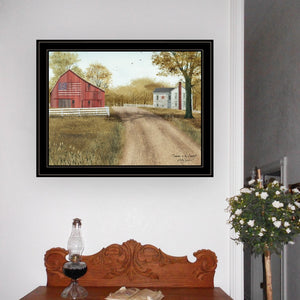 English Elm Trendy Decor 4u Billy Jacobs Farmhouse Framed Canvas Print Ready to Hang Wall Art B06785285