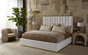 Sunpan Spira Brass Finish Sculptural Chandelier Handcrafted Acrylic Shades for Modern Dining 108000
