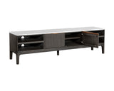 Keldon Media Console and Cabinet 108014 Sunpan