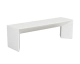 Nomad Bench - White 108020 Sunpan