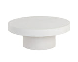 Brando Coffee Table - White 108022 Sunpan