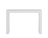 Axle Console Table - White 108023 Sunpan
