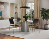 Moda Dining Table - Grey - 55" 108031 Sunpan