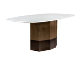 Ainsley Dining Table - 78.75" 108041 Sunpan