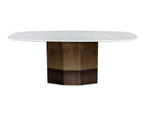 Ainsley Dining Table - 78.75" 108041 Sunpan