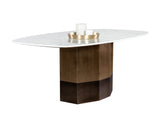 Ainsley Dining Table - 78.75" 108041 Sunpan