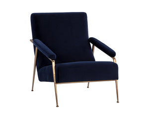 Tutti Lounge Chair - Abbington Navy 108047 Sunpan