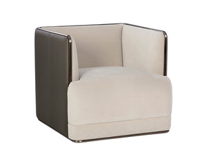 Sierra Armchair - Meg Taupe / Porcini Taupe 108049 Sunpan