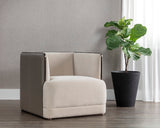 Sierra Armchair - Meg Taupe / Porcini Taupe 108049 Sunpan