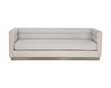 Talbot Sofa - Belfast Oatmeal 108051 Sunpan