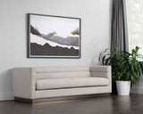 Talbot Sofa - Belfast Oatmeal 108051 Sunpan