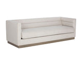 Talbot Sofa - Belfast Oatmeal 108051 Sunpan