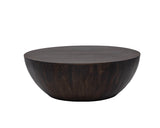 Kinsley Coffee Table - Small - Dark Brown 108054 Sunpan