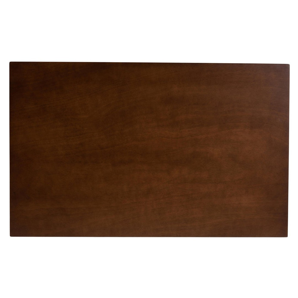 Baxton Studio Baxton Studio Mid-Century Modern Walnut Dining Table – Compact Design for Everyday Dining & Gatherings Fiesta-Walnut-Rectangle DT