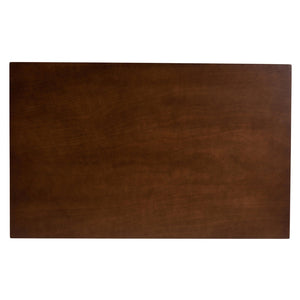 Baxton Studio Baxton Studio Mid-Century Modern Walnut Dining Table – Compact Design for Everyday Dining & Gatherings Fiesta-Walnut-Rectangle DT