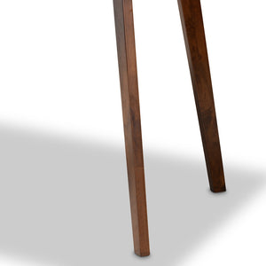 Baxton Studio Baxton Studio Mid-Century Modern Walnut Dining Table – Compact Design for Everyday Dining & Gatherings Fiesta-Walnut-Rectangle DT
