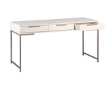 Rebel Desk - Champagne Gold - Cream 108077 Sunpan