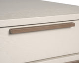 Rebel Desk - Champagne Gold - Cream 108077 Sunpan