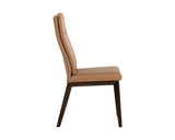 Cashel Dining Chair - Linea Wood Leather 108094 Sunpan