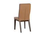 Cashel Dining Chair - Linea Wood Leather 108094 Sunpan