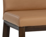 Cashel Dining Chair - Linea Wood Leather 108094 Sunpan