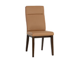 Cashel Dining Chair - Linea Wood Leather 108094 Sunpan