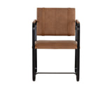 Garrett Office Chair - Cognac Leather 108098 Sunpan