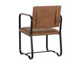 Garrett Office Chair - Cognac Leather 108098 Sunpan