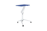 IDEAZ Adjustable Standing Desk Blue 1080UFO