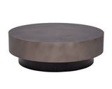 Bernaby Coffee Table - Gunmetal 108101 Sunpan