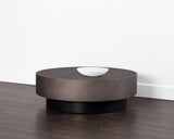 Bernaby Coffee Table - Gunmetal 108101 Sunpan