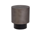 Bernaby End Table - Gunmetal 108102 Sunpan