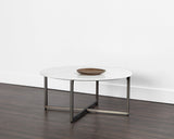 Kiara Coffee Table - Round 108103 Sunpan