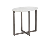 Kiara Side Table - Oval 108104 Sunpan