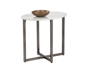 Kiara Side Table - Oval 108104 Sunpan