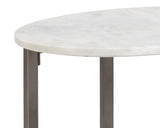 Kiara Side Table - Oval 108104 Sunpan