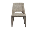 Estrada Dining Chair - Naya Check Light Grey 108127 Sunpan