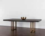 Baldessara Dining Table - 94.5" 108134 Sunpan