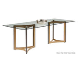 Mendoza Dining Table Base- Set of 2 108136 Sunpan