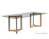 Mendoza Dining Table Base- Set of 2 108136 Sunpan