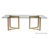 Mendoza Dining Table Base- Set of 2 108136 Sunpan