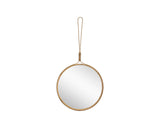 Delia Wall Mirror - Small - Brass 108139 Sunpan