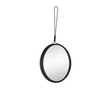 Delia Wall Mirror - Large - Black 108140 Sunpan